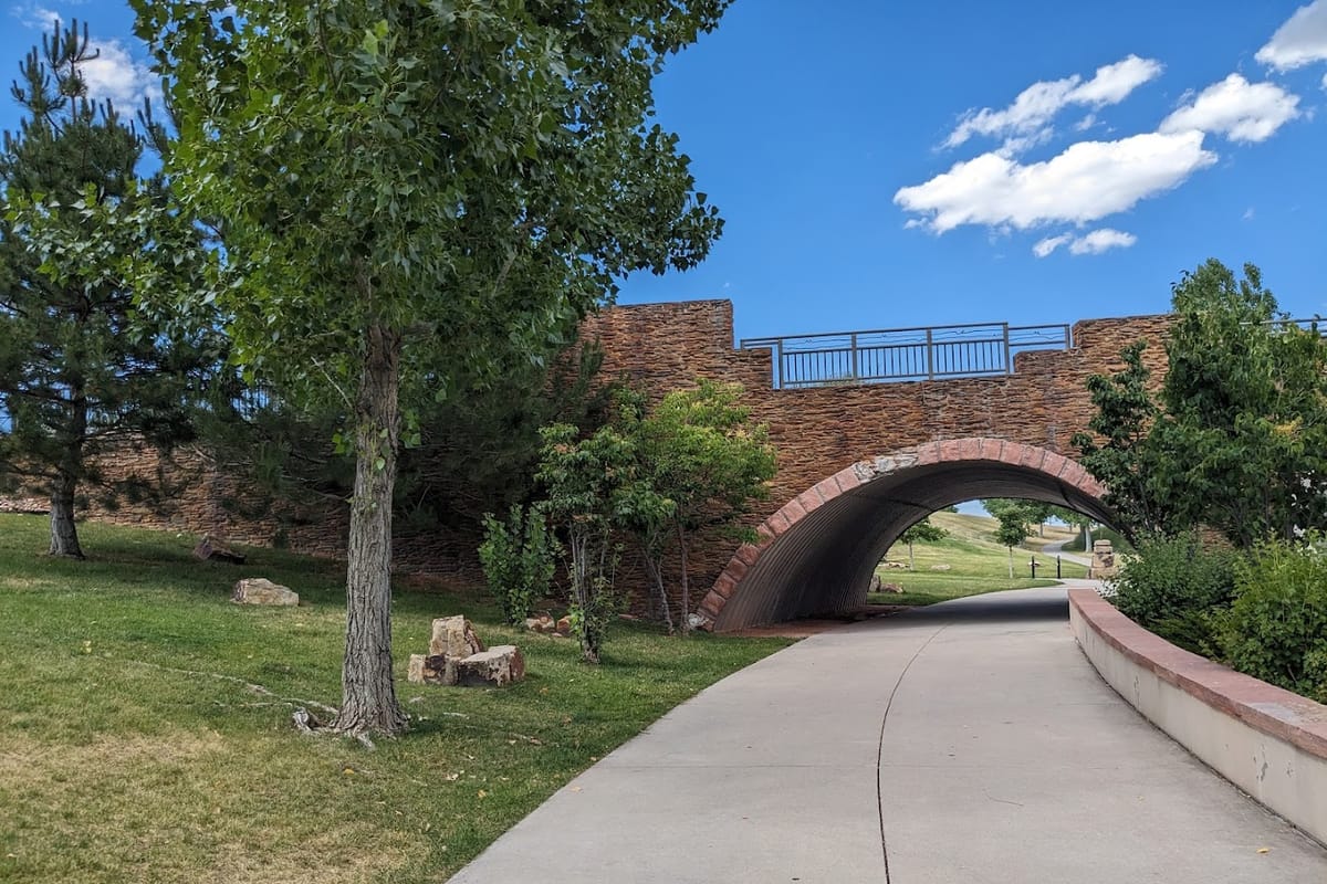 Elk Ridge Park exterior entrance