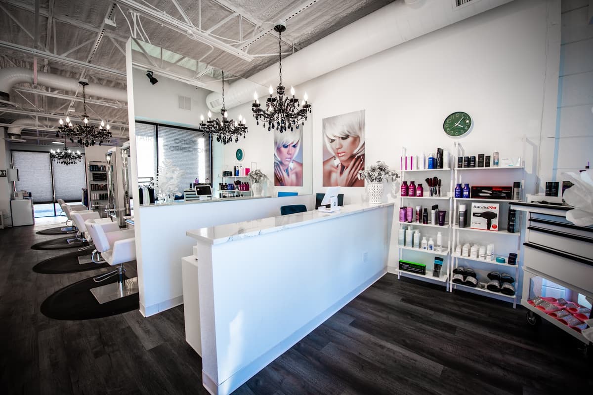 Glamour FX Color and Beauty Room salon in Parker, Colorado