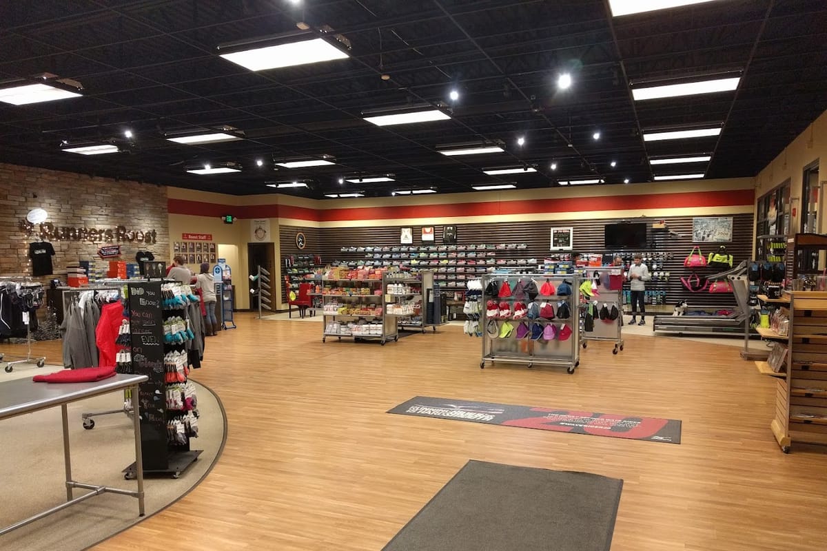 Runners Roost atmosphere and seating