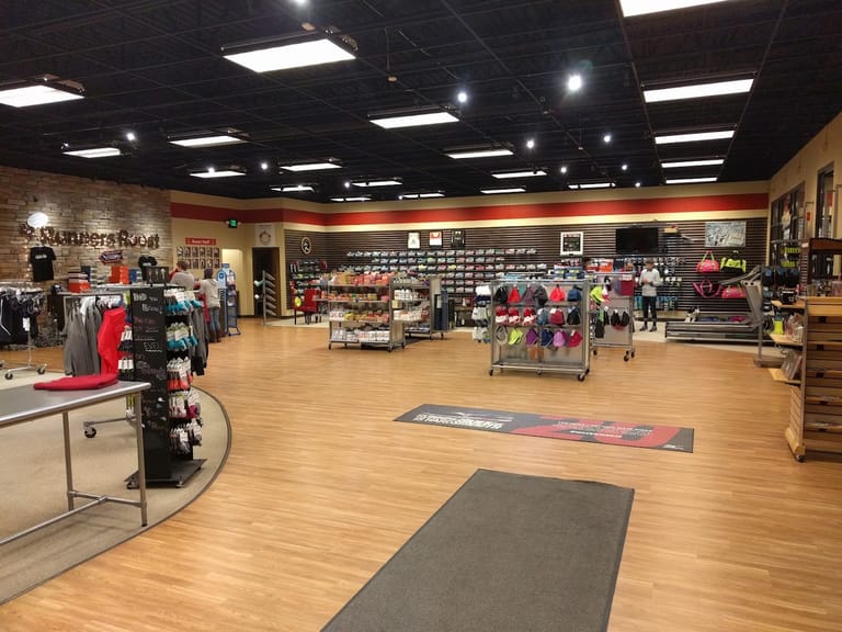 Runners Roost atmosphere and seating