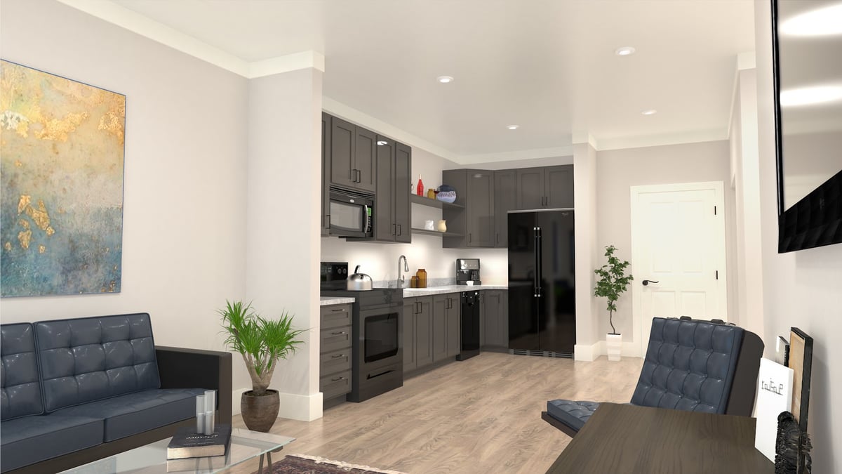The Audrey 55+ Apartments featured offerings