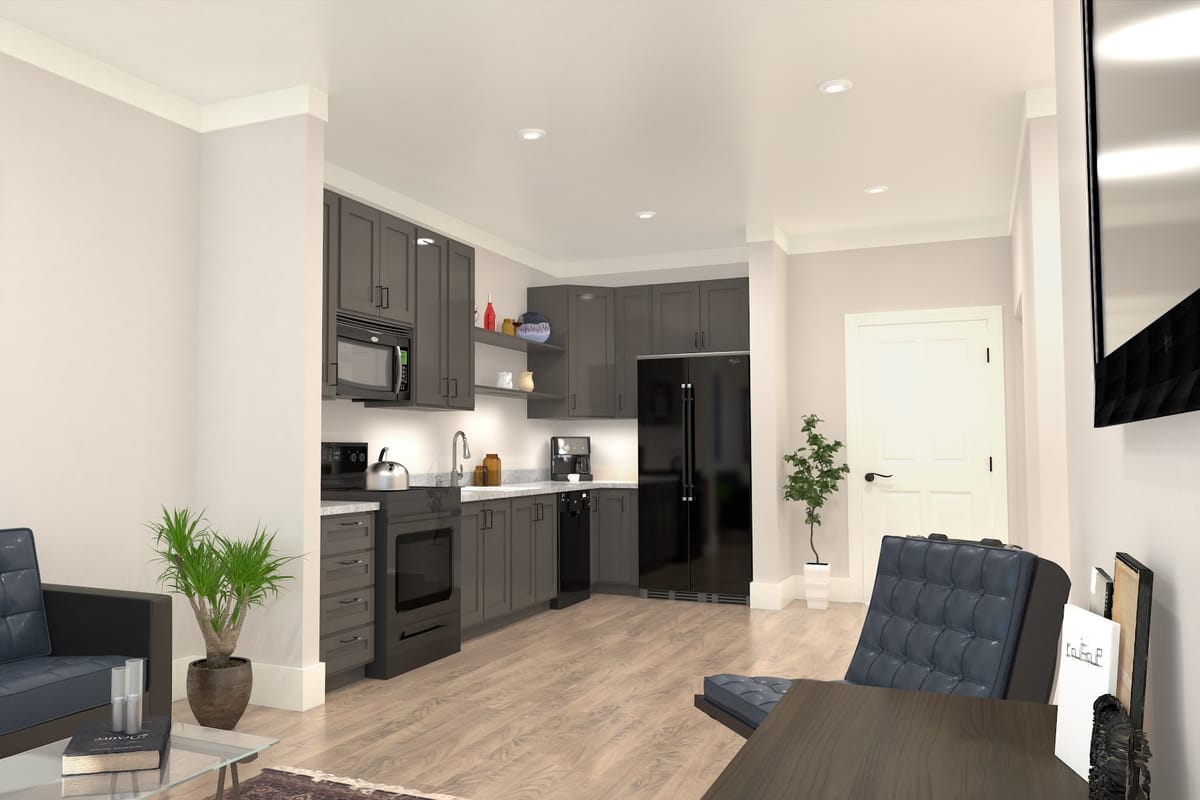 The Audrey 55+ Apartments featured offerings