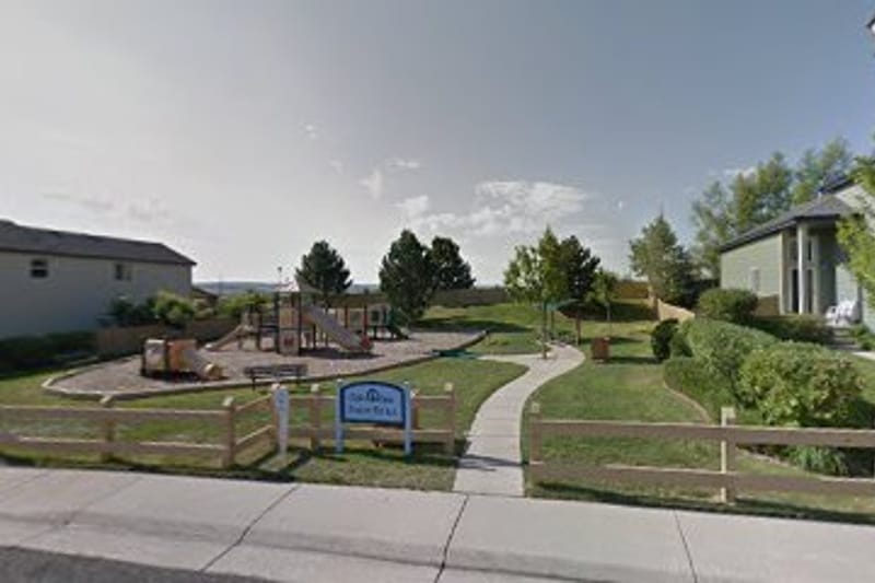 Jansen Park park in Parker, Colorado