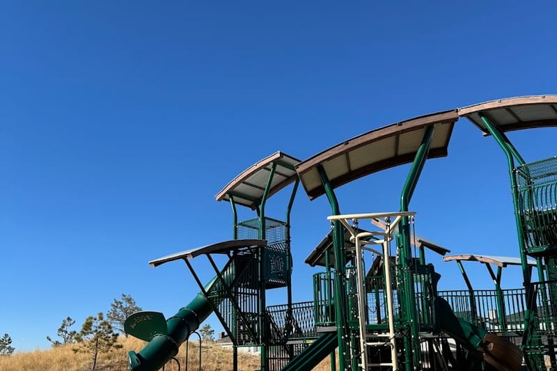 Ramble Park park in Castle Pines, Colorado