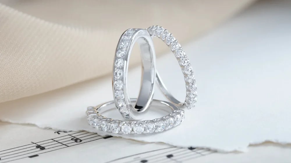 Interior view of Amore Fine Jewelers
