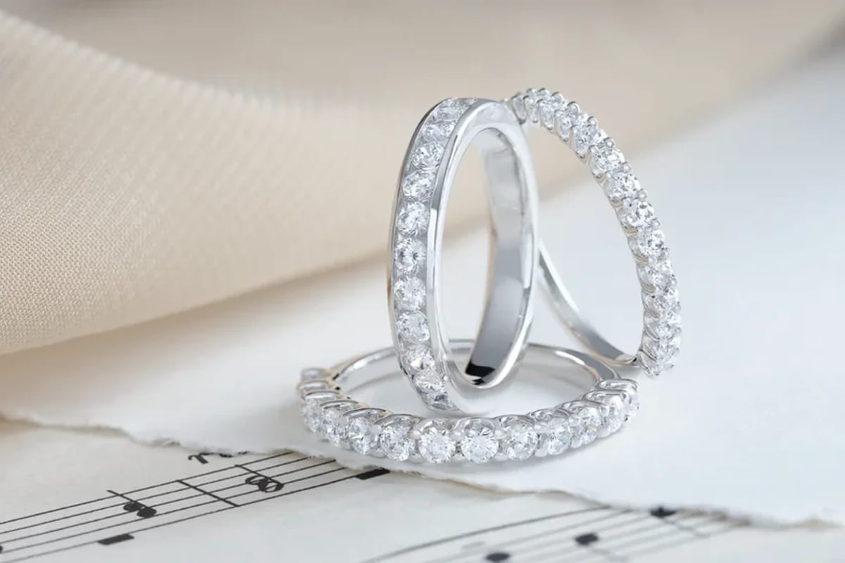 Interior view of Amore Fine Jewelers