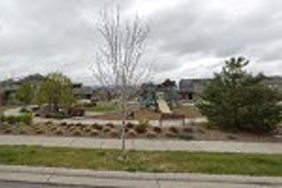 Pioneer Park dining area