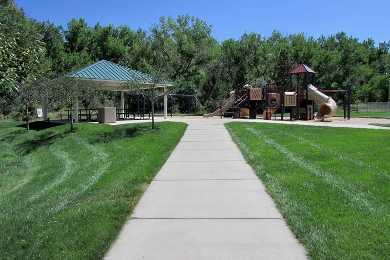 Du Pont Park park in Louviers, Colorado