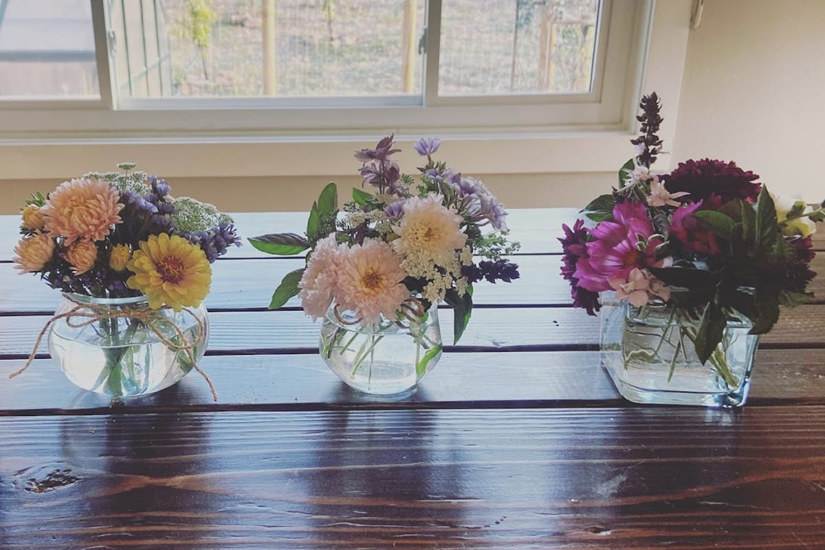 Rustic Rose Flower Farm & Design featured offerings