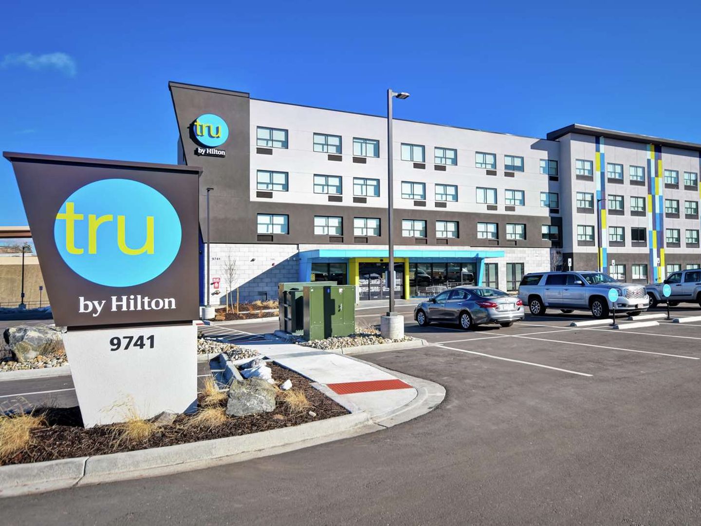 Tru by Hilton Denver South Park Meadows hotel in Lone Tree, Colorado