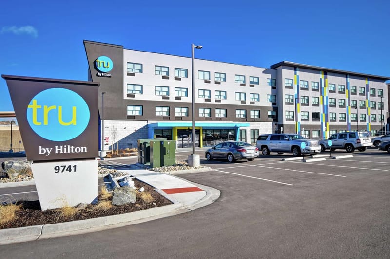 Tru by Hilton Denver South Park Meadows hotel in Lone Tree, Colorado