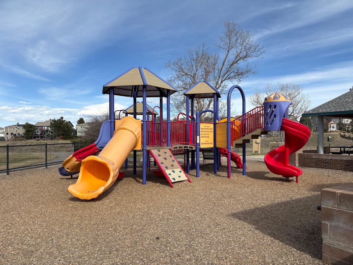 Falcon Park park in Highlands Ranch, Colorado