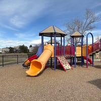 Falcon Park park in Highlands Ranch, Colorado