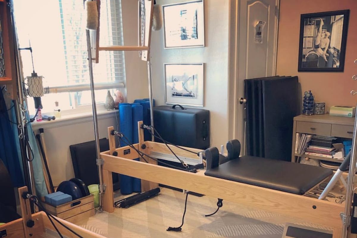 Interior view of Pilates Plus Body