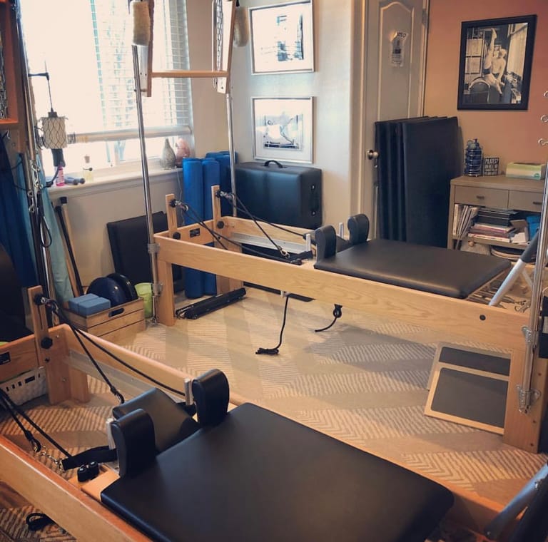 Interior view of Pilates Plus Body