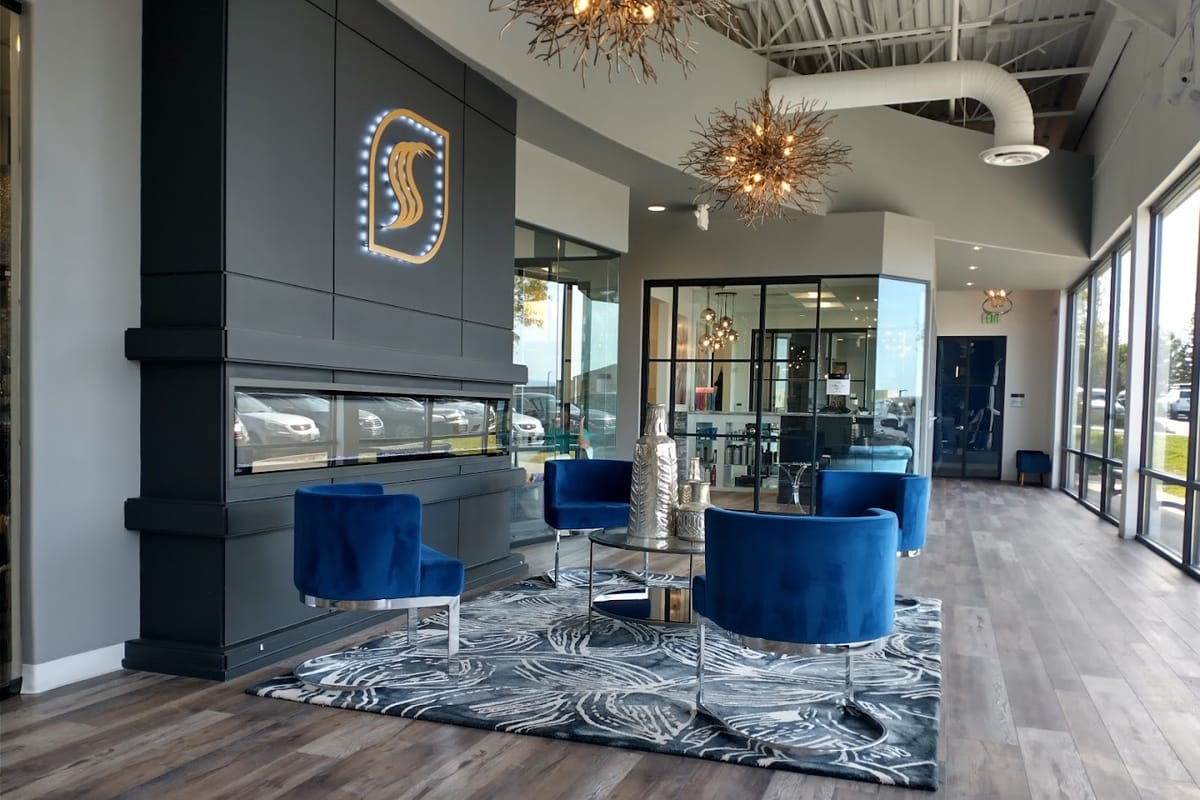 Interior view of Pure Excellence Esthetics