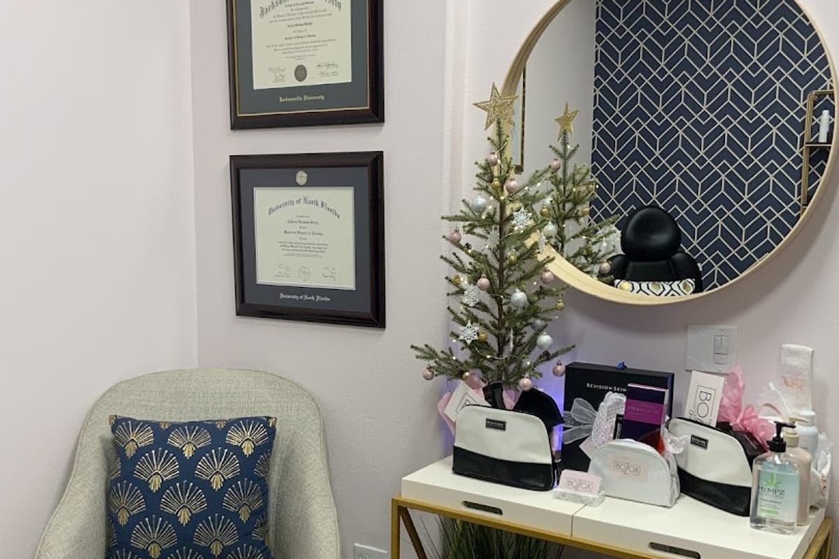 Interior view of The Botox Bar Colorado