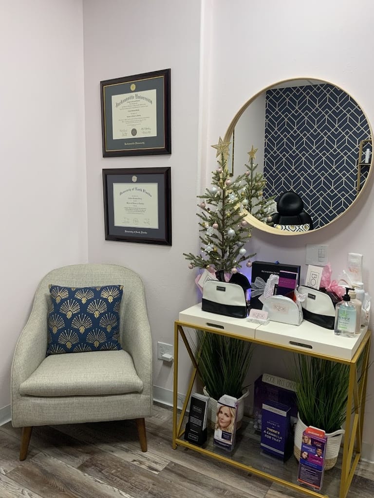 Interior view of The Botox Bar Colorado