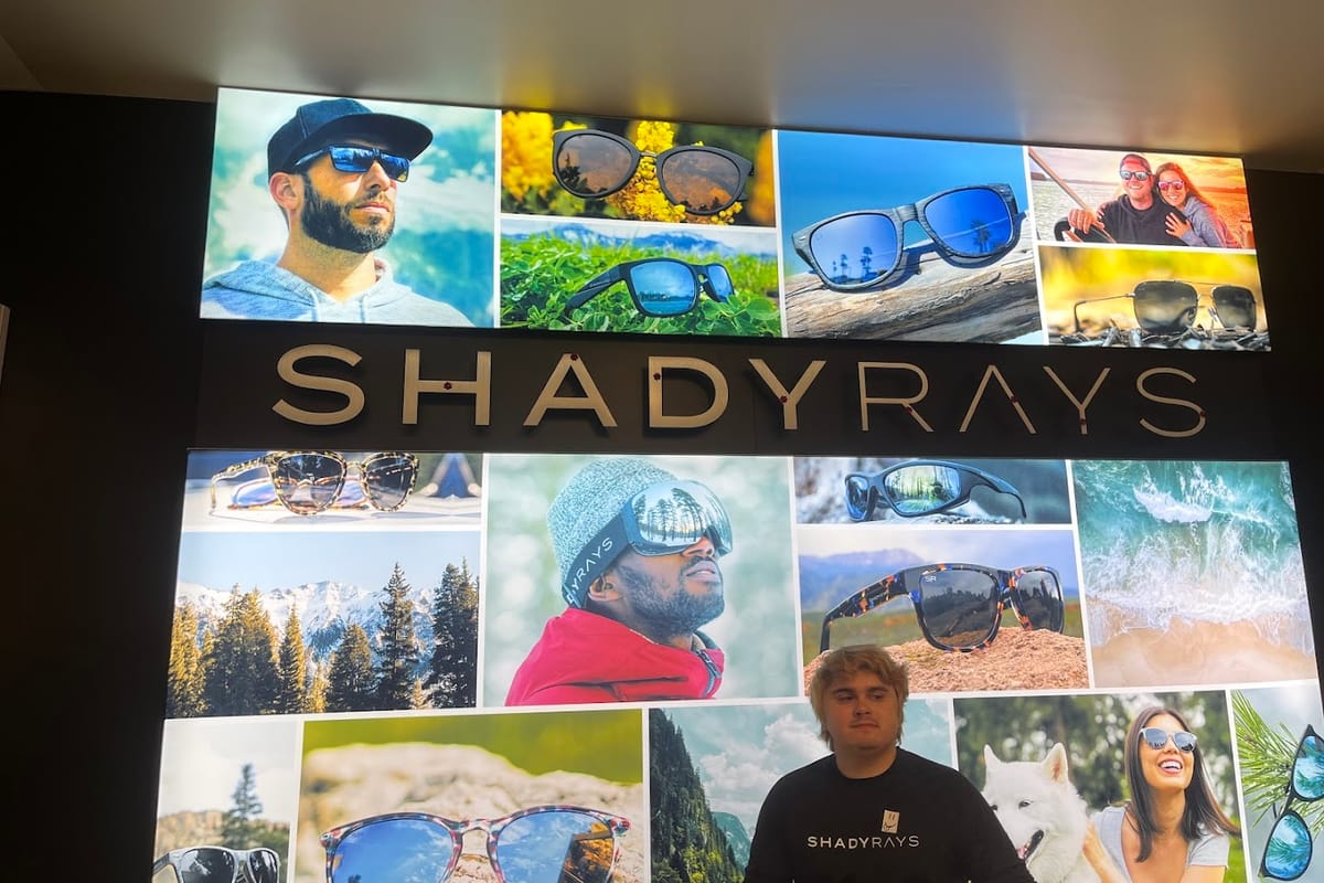 Shady Rays dining area
