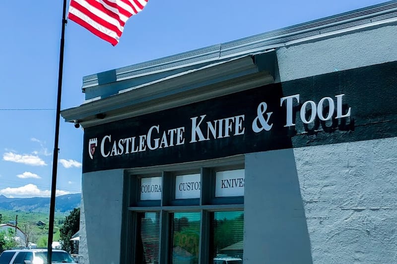 CastleGate Knife and Tool retail store in Castle Rock, Colorado