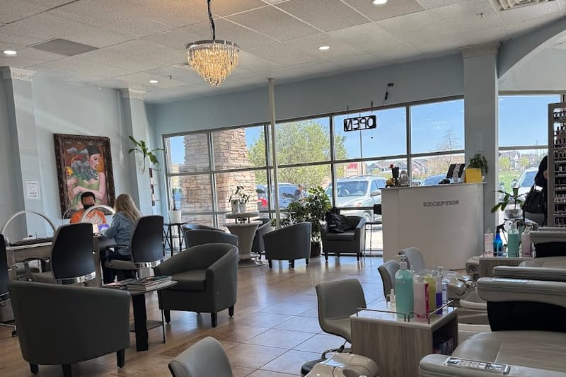 Tip To Toe Nails salon in Parker, Colorado