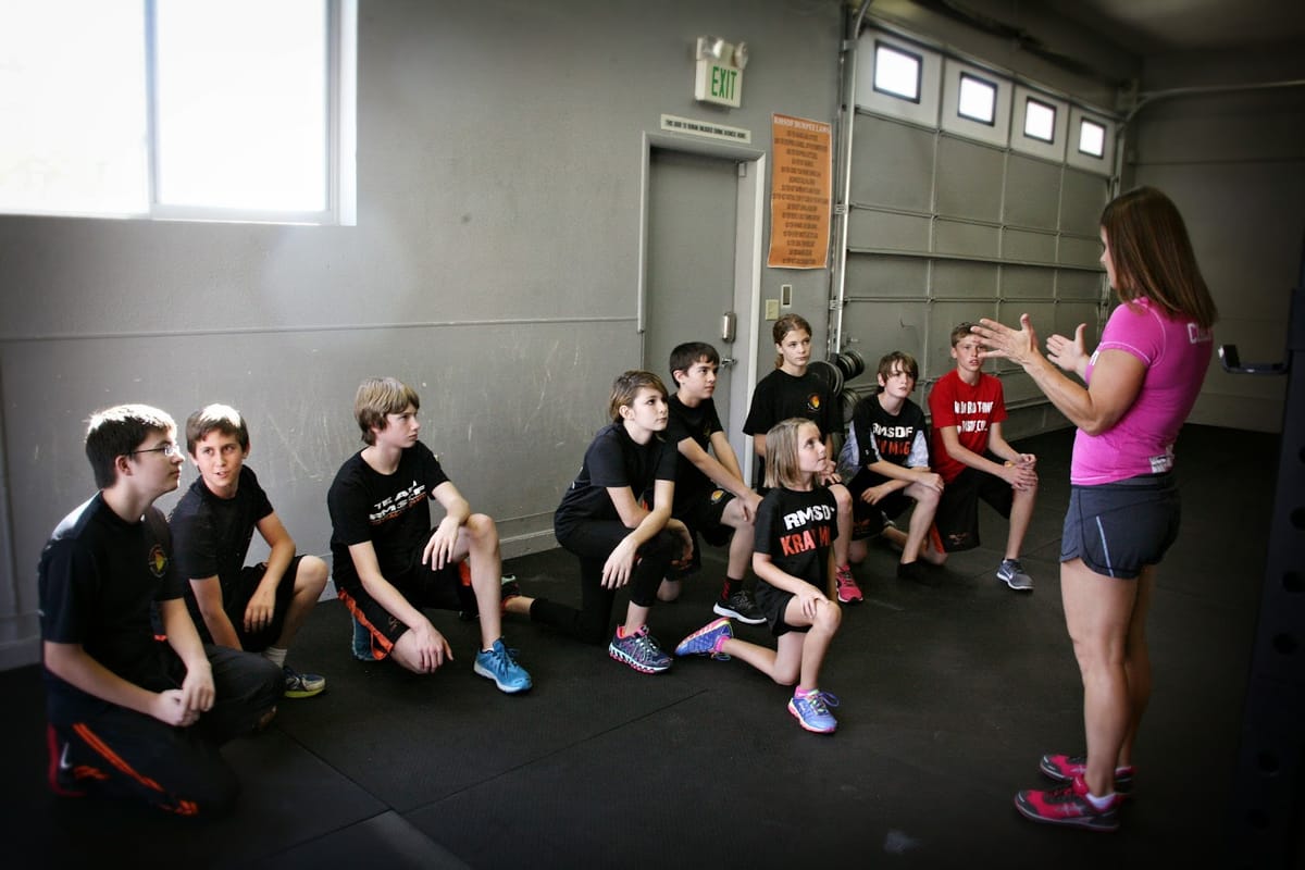 Interior view of ProjectFit