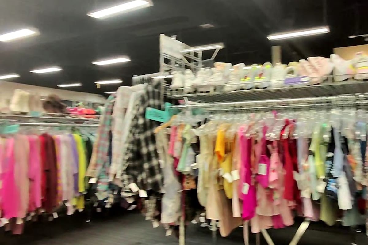 Interior view of Plato's Closet Lone Tree, CO