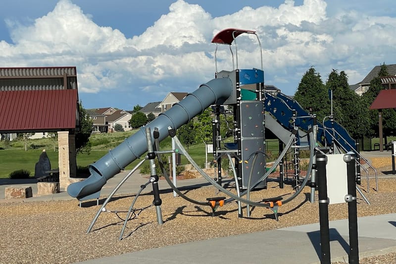 Bison Park park in Castle Rock, Colorado