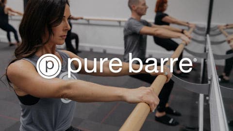 Pure Barre fitness center in Highlands Ranch, Colorado