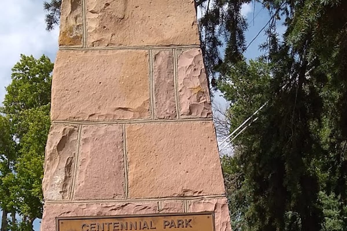 Centennial Park exterior entrance