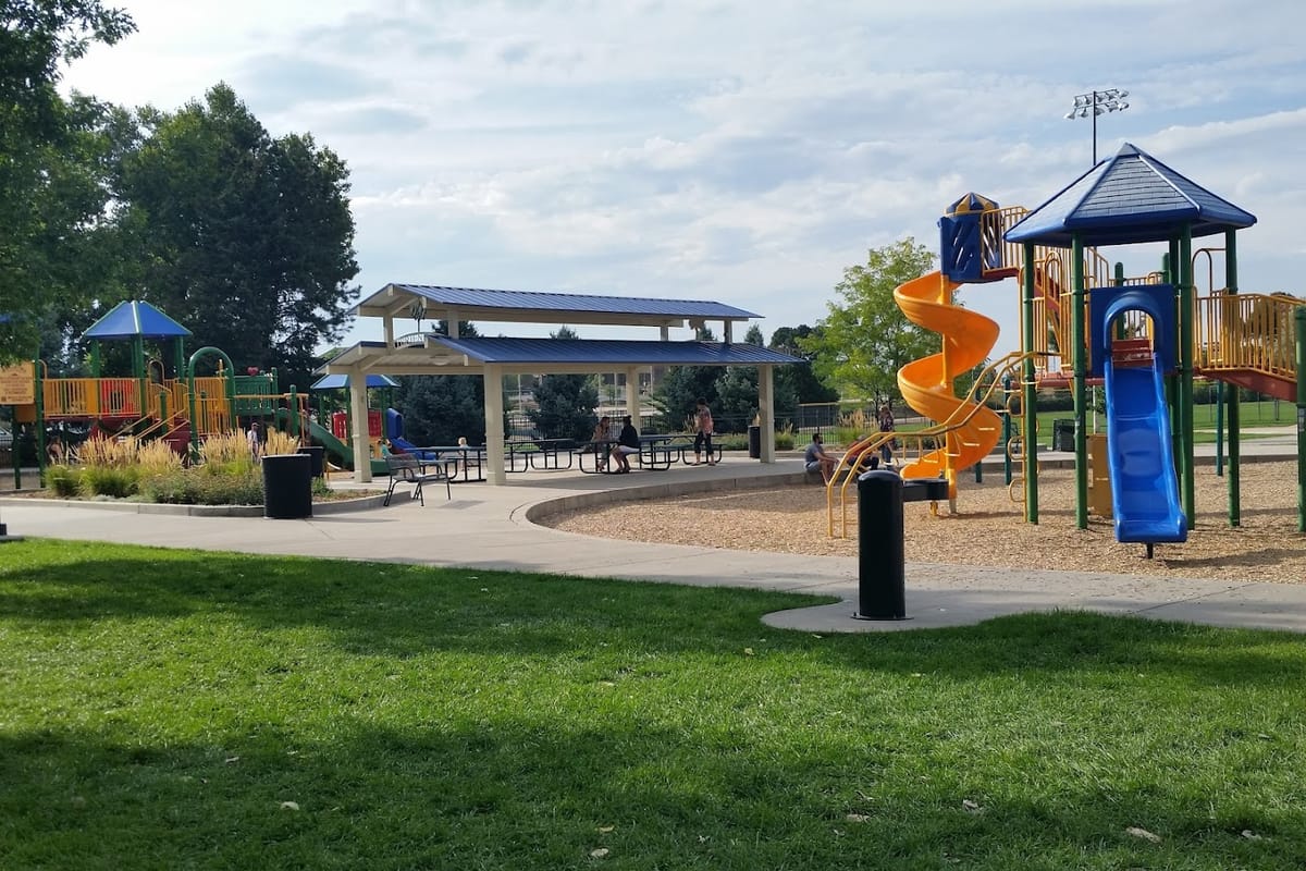 O'Brien Park dining area