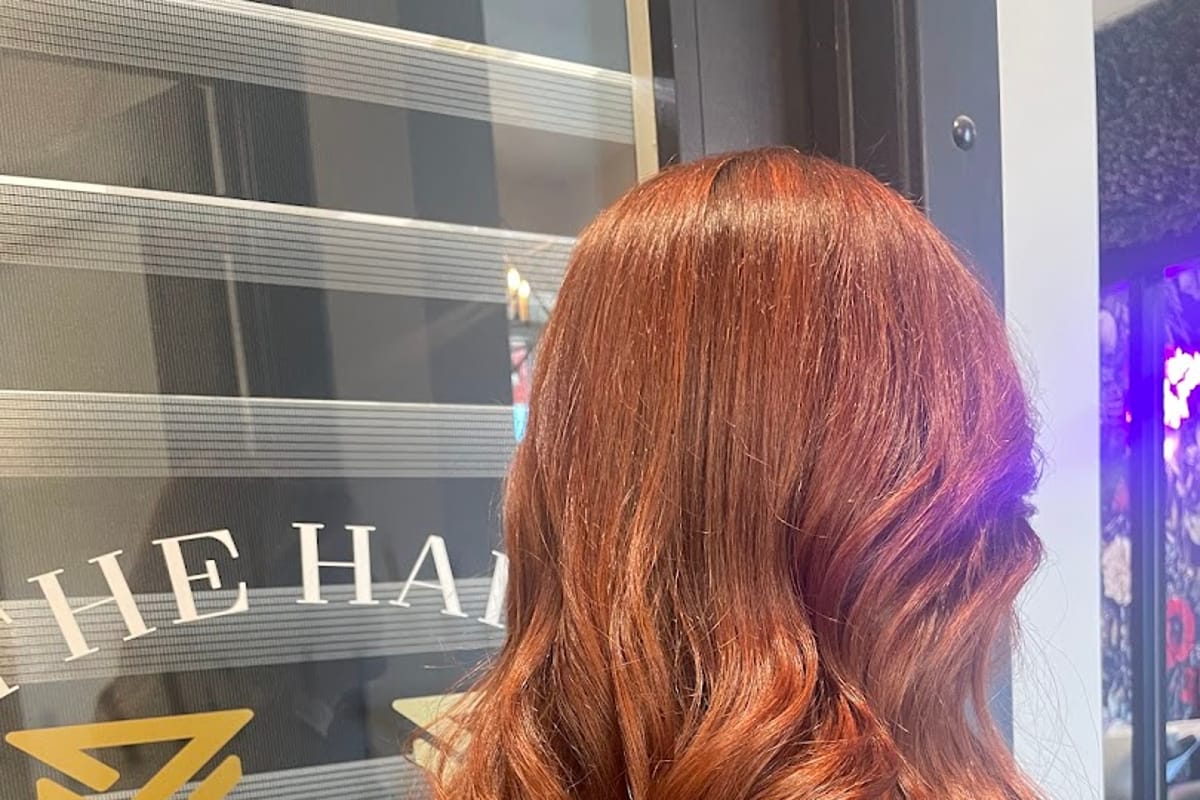The Hair Architect dining area