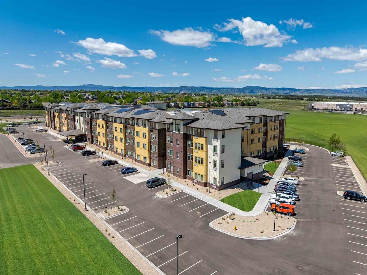 The Meadowmark apartment community in Castle Rock, Colorado