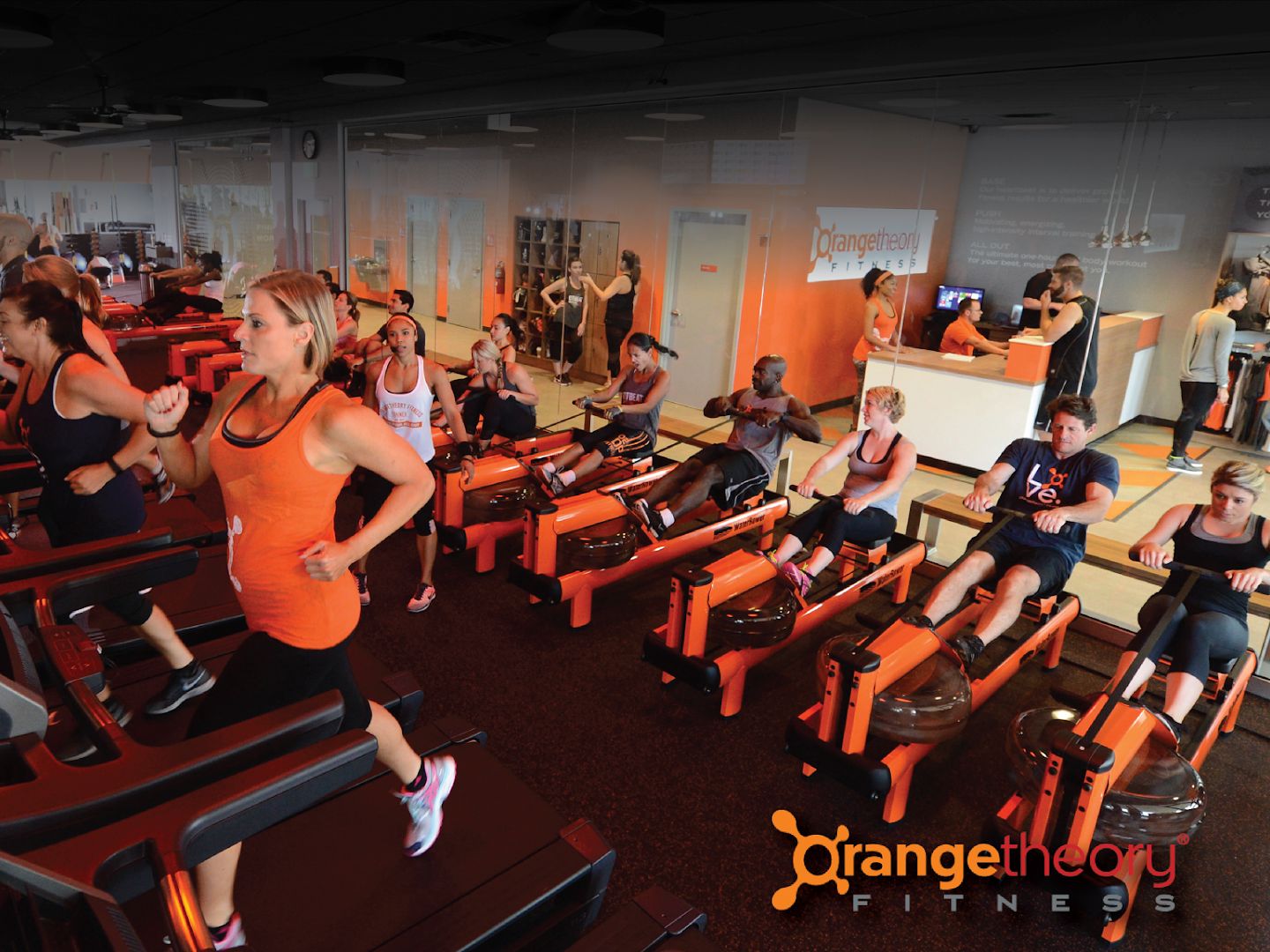 Orangetheory Fitness fitness center in Highlands Ranch, Colorado