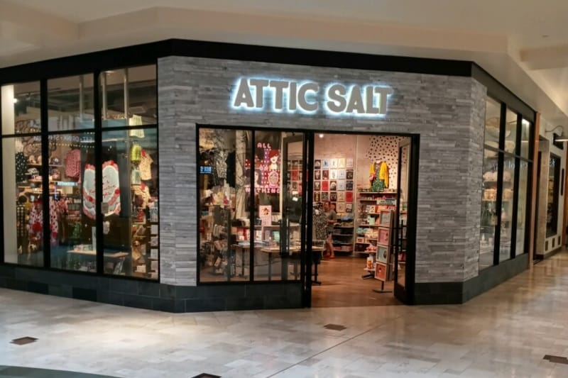 FUEGO / ATTIC SALT retail store in Lone Tree, Colorado