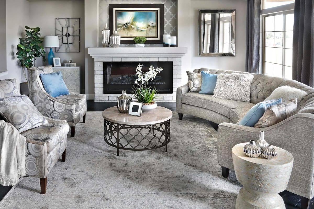 Interior view of Furniture Row