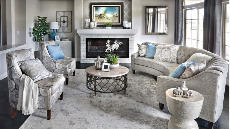 Interior view of Furniture Row