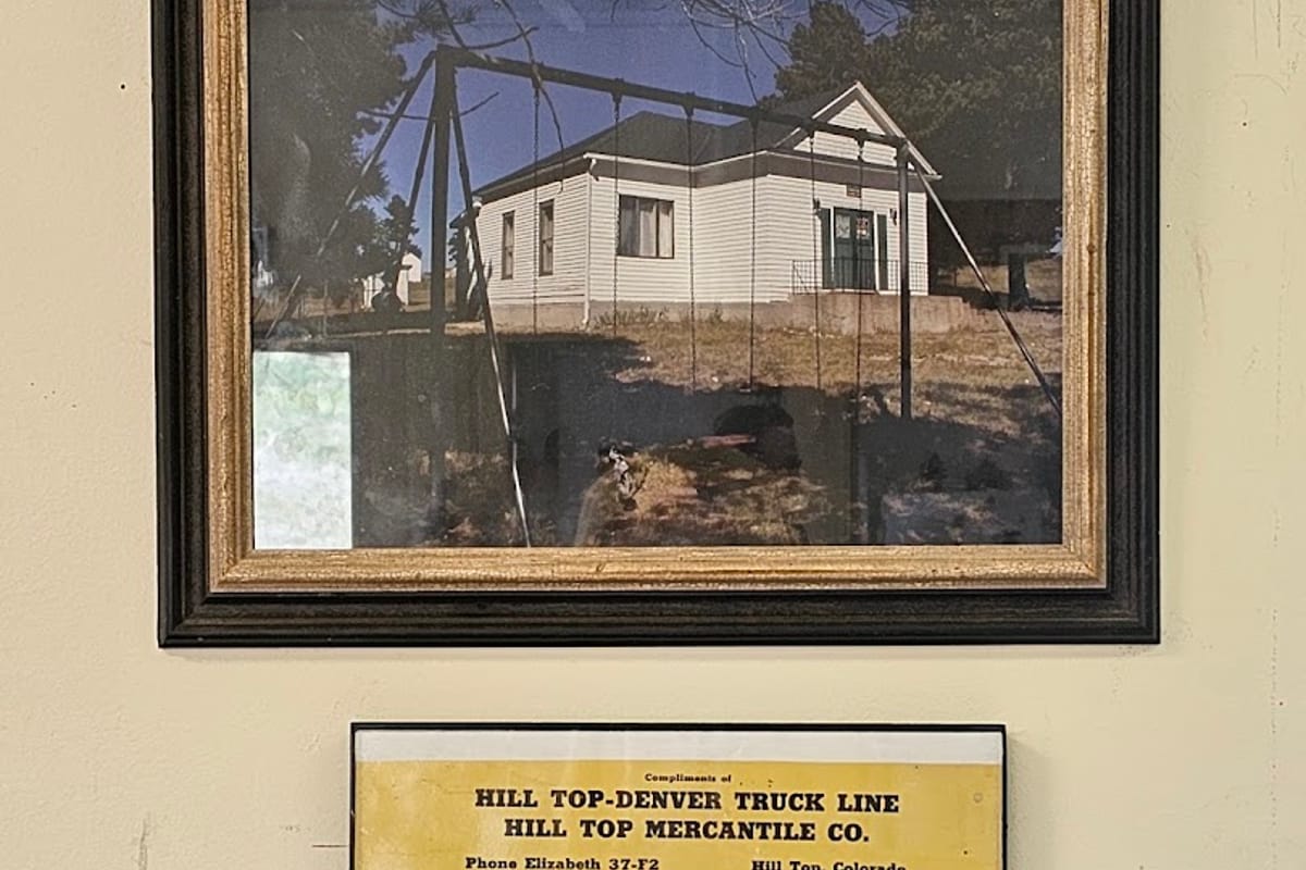 Hilltop Schoolhouse exterior entrance