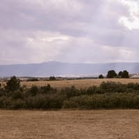 KB Ranch in Castle Rock with Front Range mountain views — open-air event venue and working farm