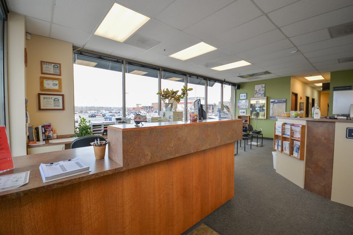 Rock Integrated Health atmosphere and seating