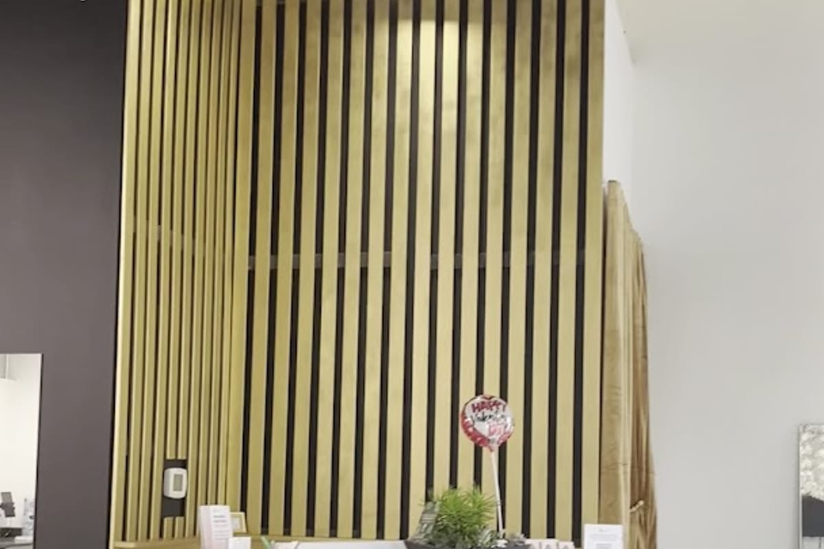 Interior view of The Glam House