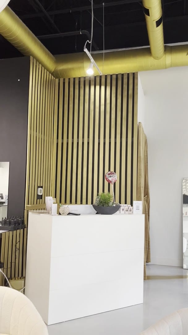 Interior view of The Glam House