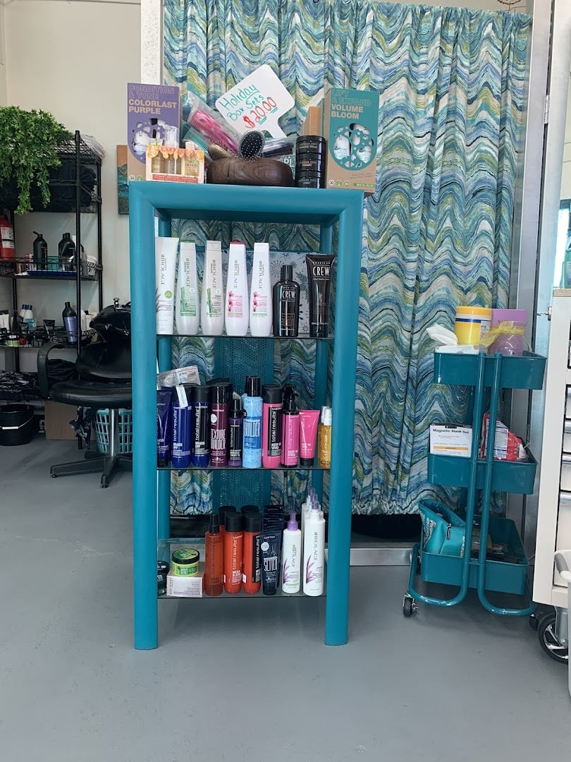The Hair Shop dining area
