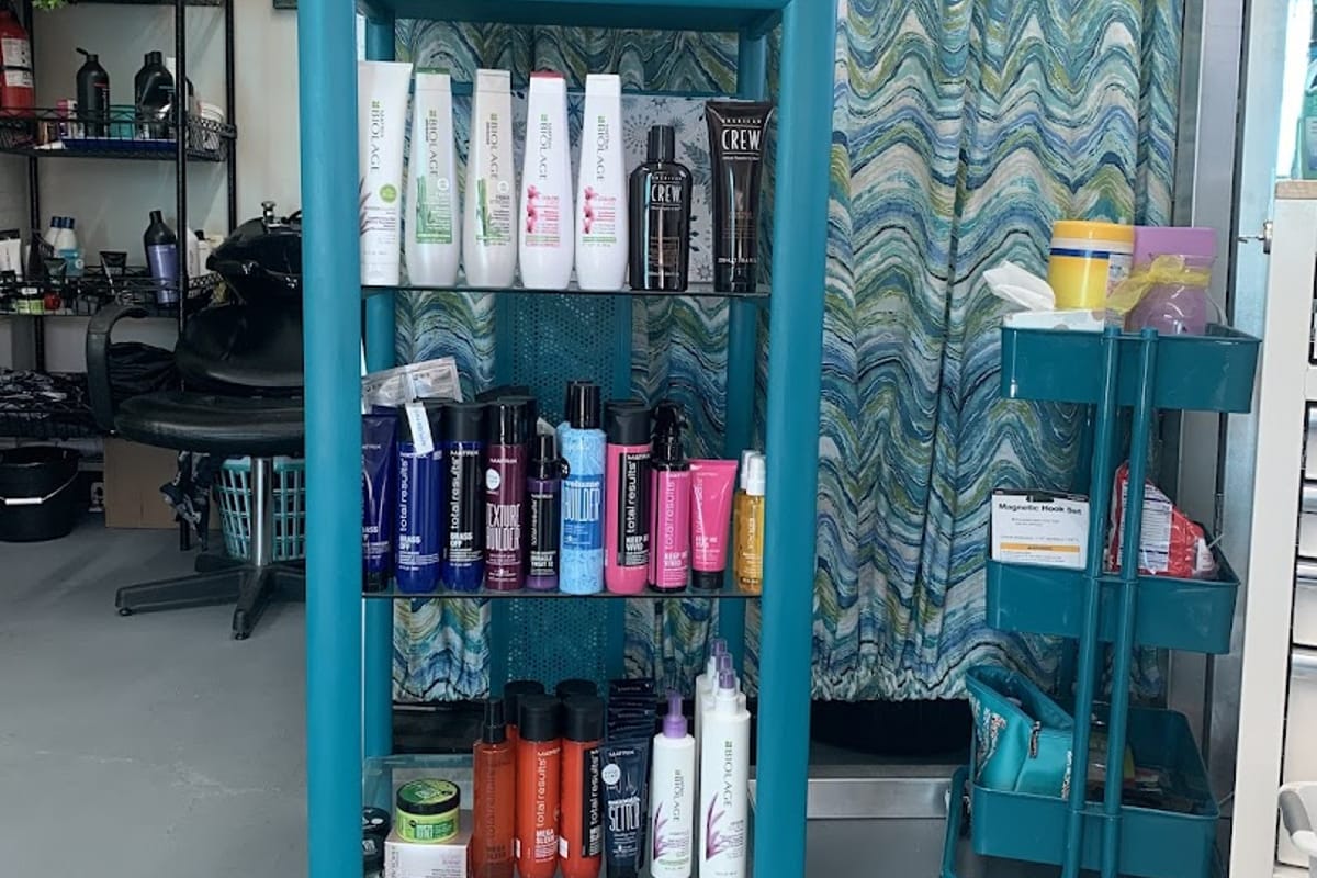 The Hair Shop dining area