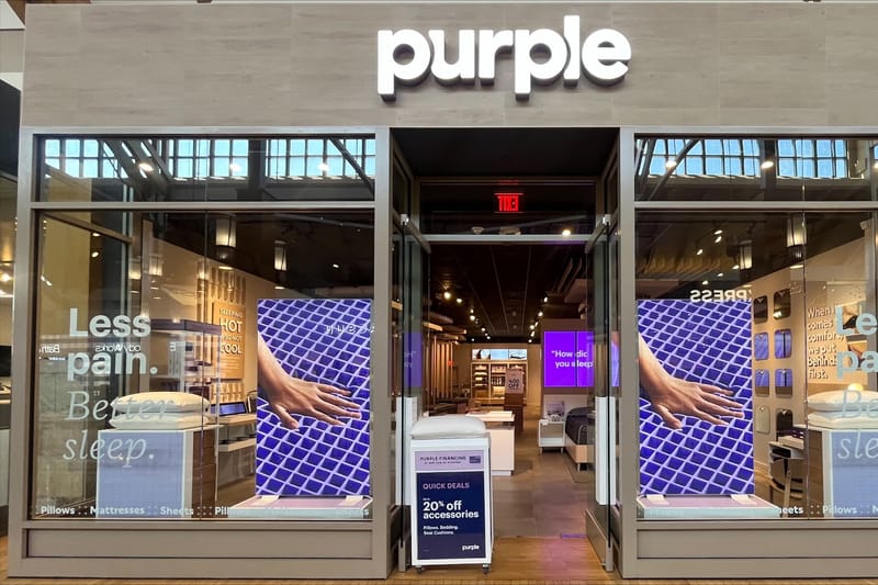 Purple - Park Meadows retail store in Lone Tree, Colorado