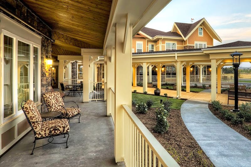 MorningStar Senior Living of Parker senior living community in Parker, Colorado