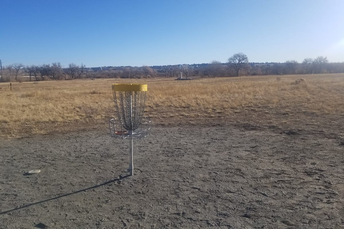Westcreek Disc Golf Course exterior entrance