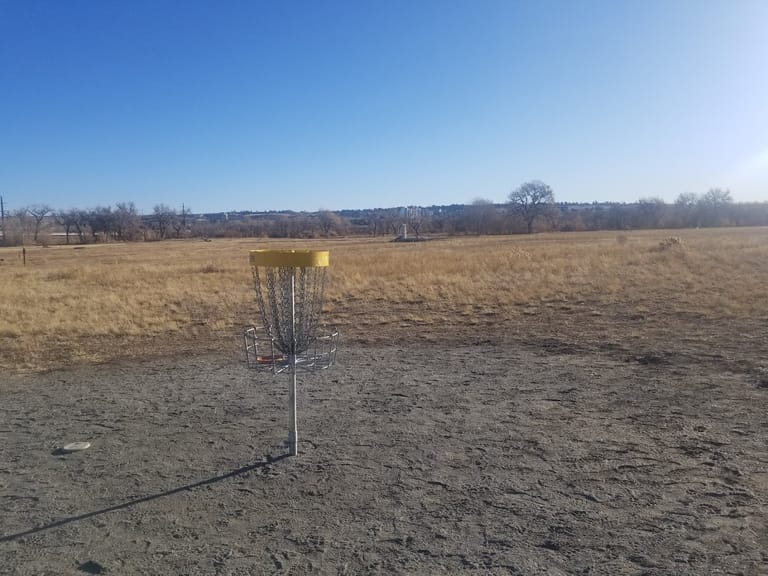 Westcreek Disc Golf Course exterior entrance