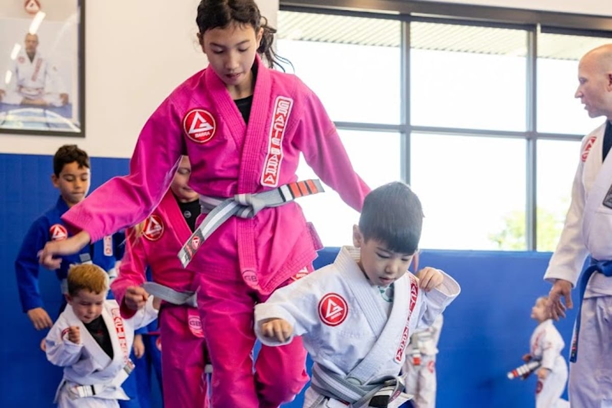Gracie Barra Castle Rock atmosphere and seating