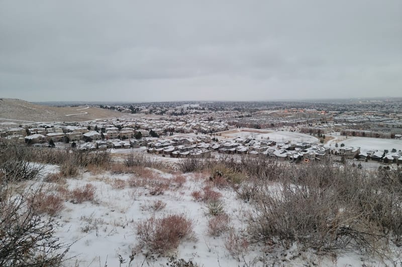 Ridgeline High Point park in Lone Tree, Colorado